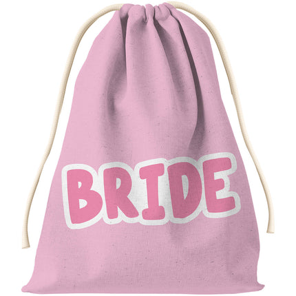 Gavepose - Bride - She Said Yaasss - Polyester - Pink