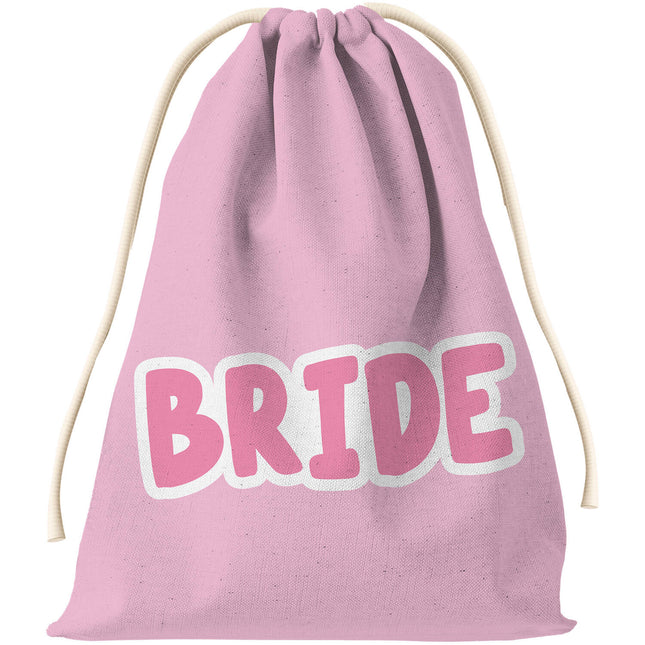 Gavepose - Bride - She Said Yaasss - Polyester - Pink