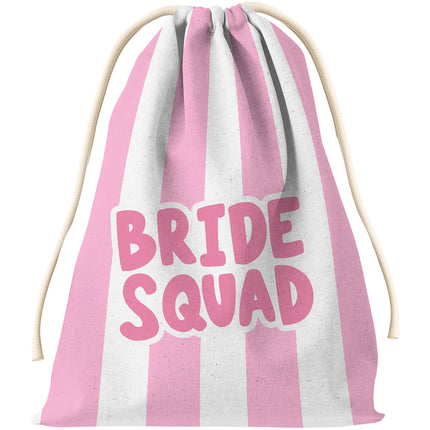 Gavepose - Bride - She Said Yaasss - Polyester - Pink/White