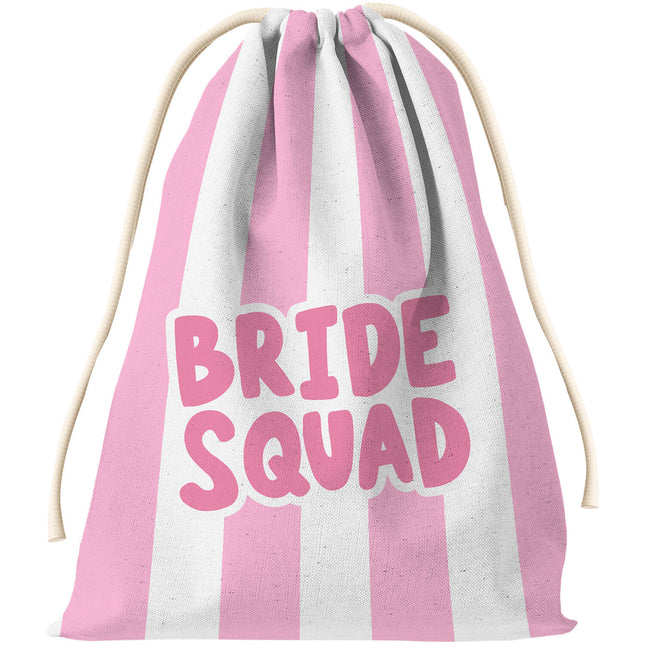 Gavepose - Bride - She Said Yaasss - Polyester - Pink/White