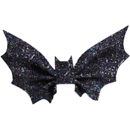 Flagermus med butterfly - Happy Halloween