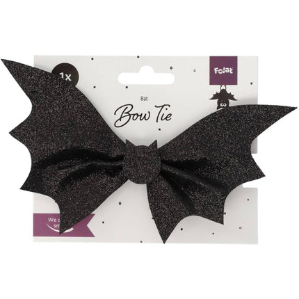 Flagermus med butterfly - Happy Halloween