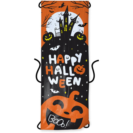 Dørforhæng 'Happy Halloween' - Halloween BoOo! - 215 x 80 cm
