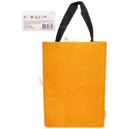Trick or Treat Bag Felt Ghost - Halloween BoOo! - 27x20x10 cm