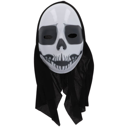 Maske kranium Non Halloween - Halloween BoOo!