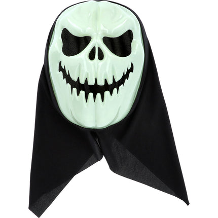 Maskegræskar - lyser i mørket - Halloween BoOo!