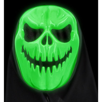 Maskegræskar - lyser i mørket - Halloween BoOo!