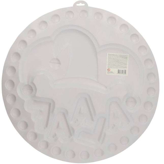 Dørskilt 3D 'Alaaf' Flerfarvet - 58 cm