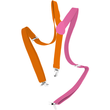 Seler Colourblock Orange/Pink