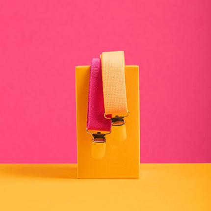 Seler Colourblock Orange/Pink