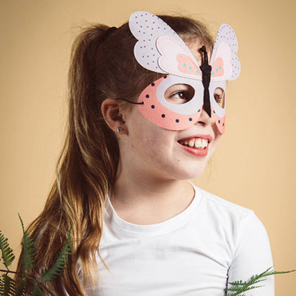 Filtmaske Sommerfugl