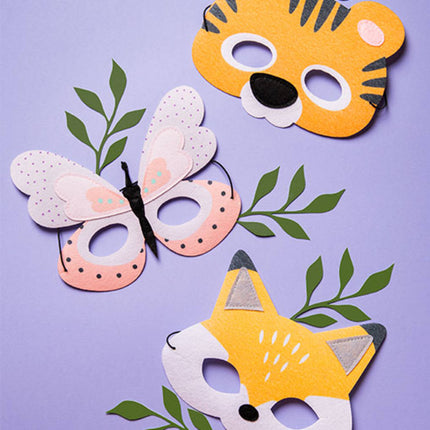 Filtmaske Sommerfugl