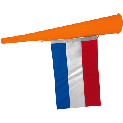 Horn med flag Holland
