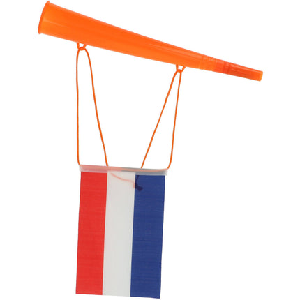 Horn med flag Holland