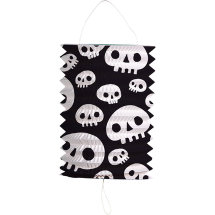 Pull-top lanterne Death Heads - 16 x 22 cm