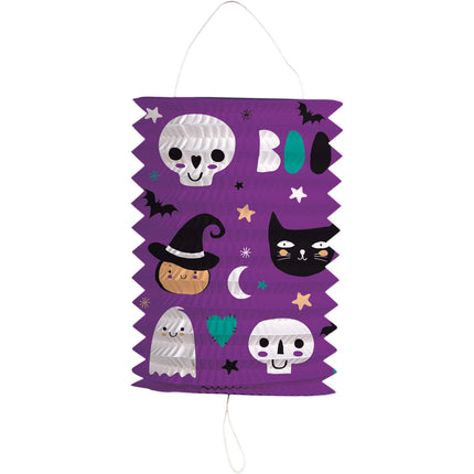 Pull-up lanterne - Happy Halloween - 16 x 22 cm