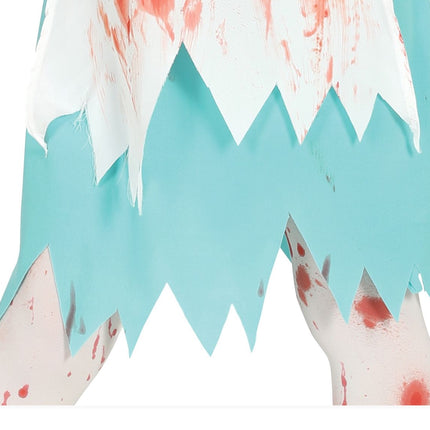 Sygeplejerske halloweenkostume pige