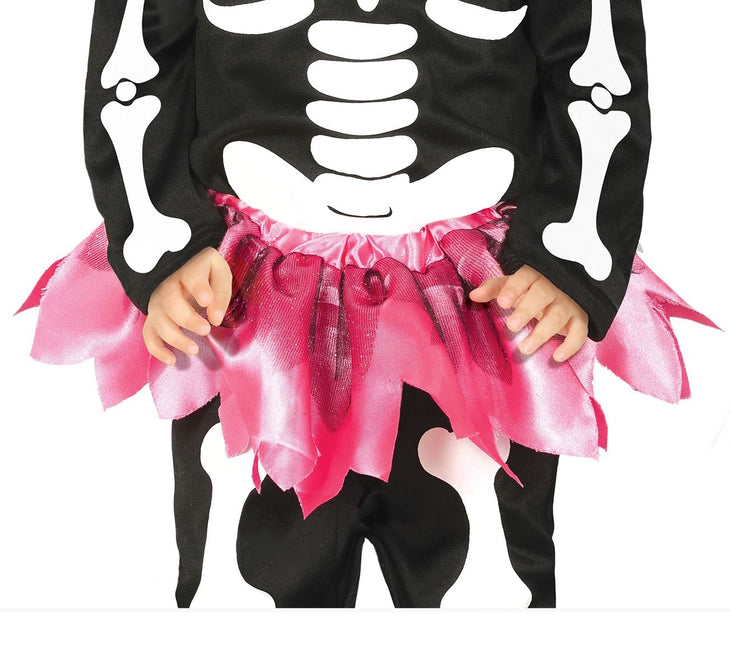 Skelet Halloween Kostuum Baby Tutu