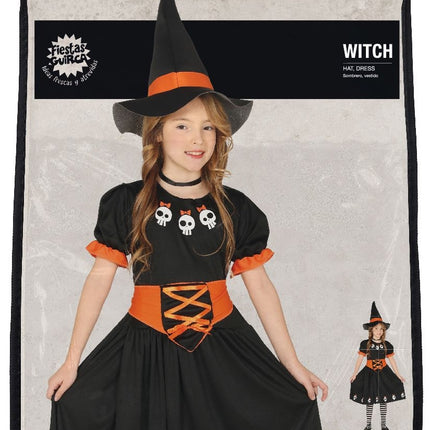 Heksekostume til børn
