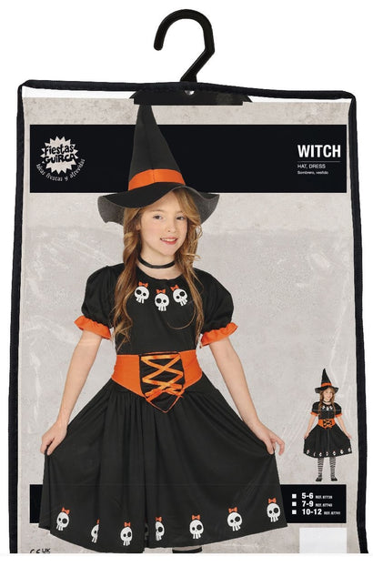 Heksekostume til børn