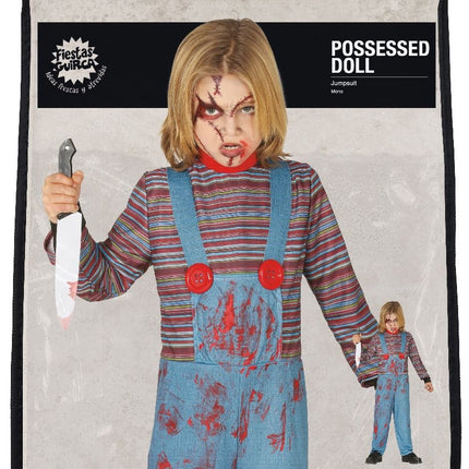 Chucky-kostume til børn