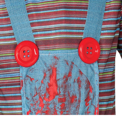 Chucky-kostume til børn