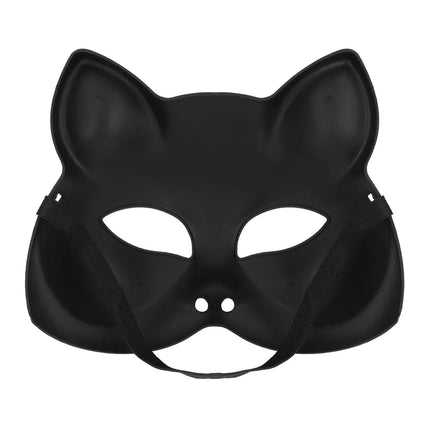 Halvmaske Kitty, guld