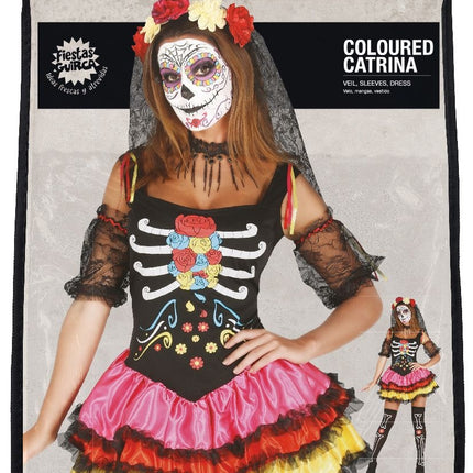 Catrina Halloween-kostume til damer