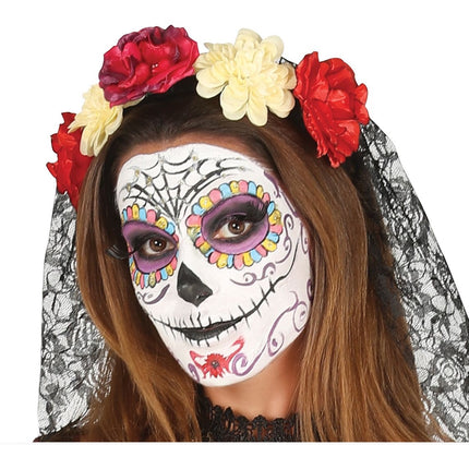 Catrina Halloween-kostume til damer
