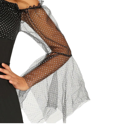 Hekse halloweenkostume til damer