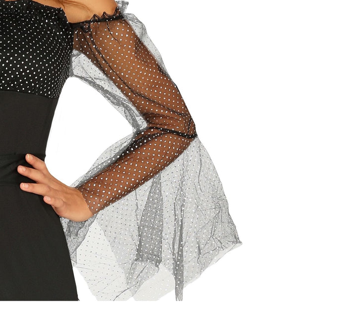 Hekse halloweenkostume til damer