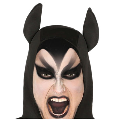 Flagermus halloweenkostume med vinger L