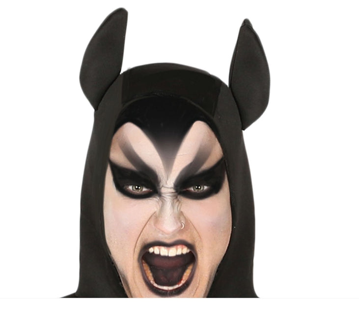 Flagermus halloweenkostume med vinger L