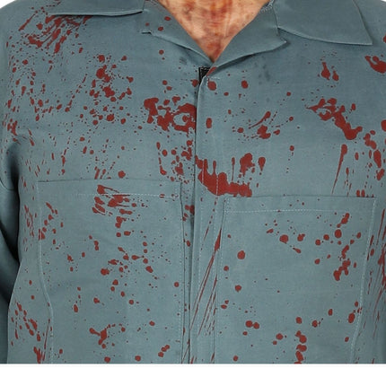 Psycho Halloween-kostume Jumpsuit til mænd