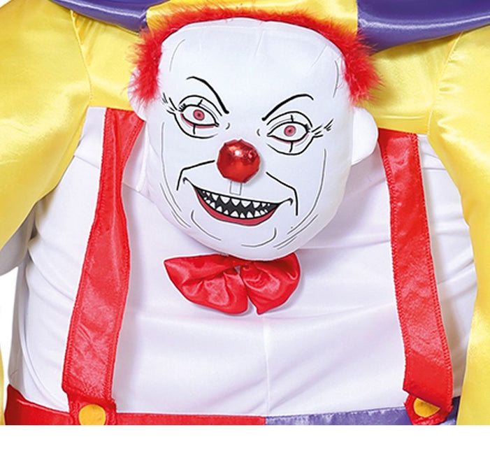 Killer Clown Carry me kostume Mænd