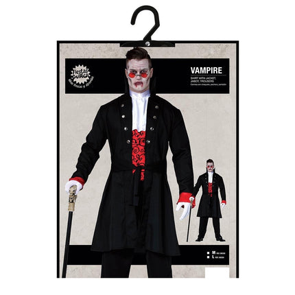 Vampyr halloweenkostume mænd