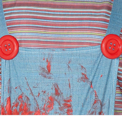 Chucky halloweenkostume mænd