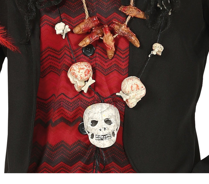 Voodoo halloweenkostume mænd