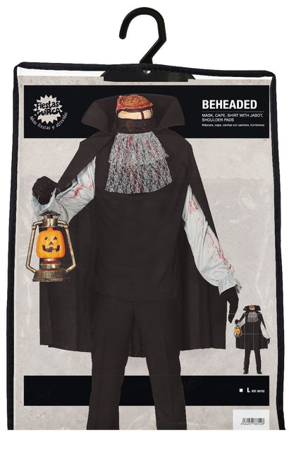 Vampyr halloweenkostume mænd halshugget L