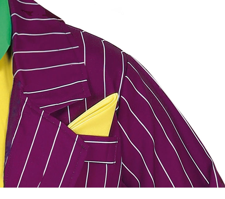 Joker Kostume Mænd Skurk