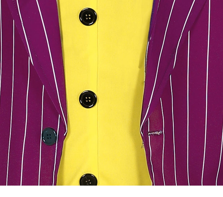 Joker Kostume Mænd Skurk