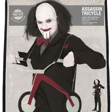 Gyserdukke Halloween-kostume