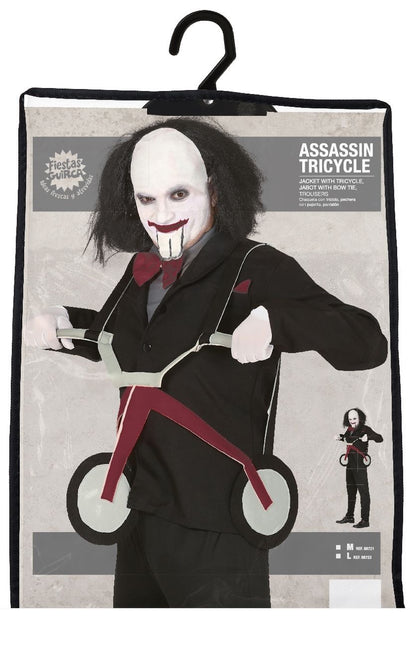 Gyserdukke Halloween-kostume