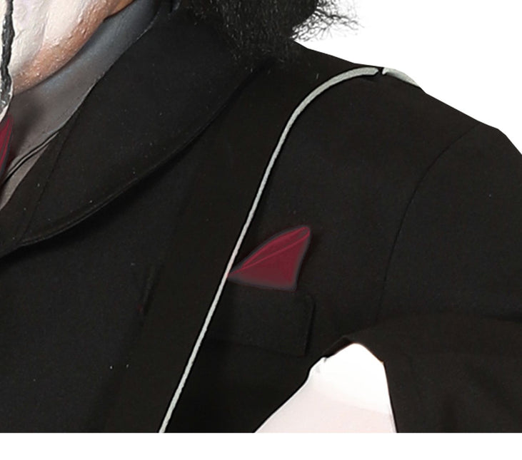 Gyserdukke Halloween-kostume