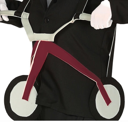 Gyserdukke Halloween-kostume