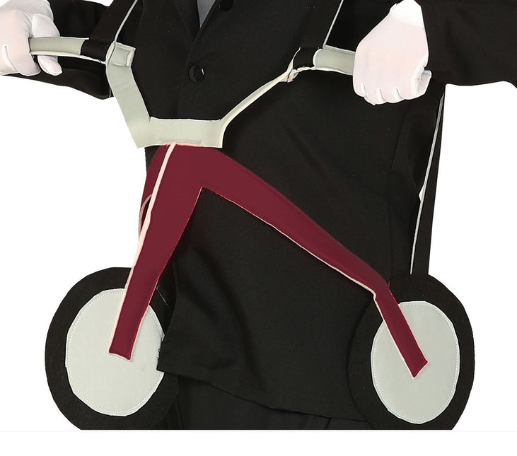 Gyserdukke Halloween-kostume