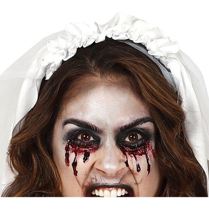 Bryllupskjole Halloween-kostume Ladies Blooded