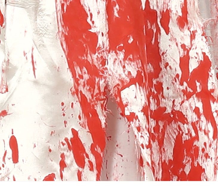 Bryllupskjole Halloween-kostume Ladies Blooded