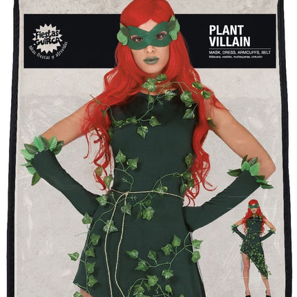 Plant Scourge Halloween-kostume til damer