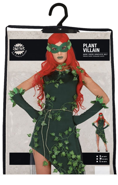 Plant Scourge Halloween-kostume til damer